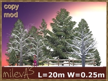 milevA's 1-Prim Forest #11w 2D L=20 W=0.25