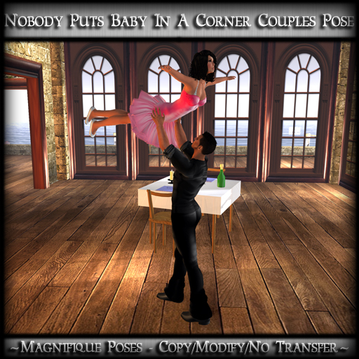 *MP* Nobody Puts Baby In A Corner (Couples Pose)