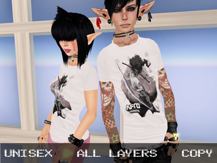 T Shirt: Afro Samurai