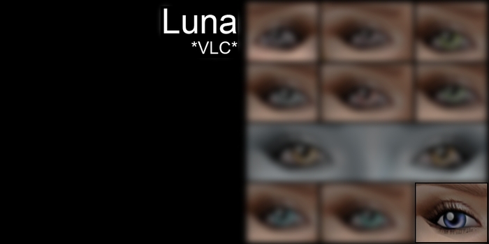 *VLC* Luna - Deep Blue Eyes