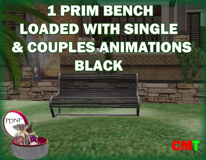 PDN: BENCH BLACK BOXED