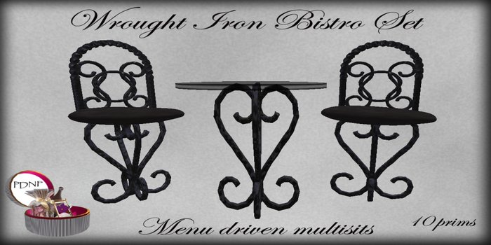 PDN: BISTRO SET BOXED