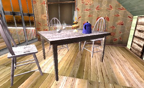 Kitchen Table late 19th century 1890's