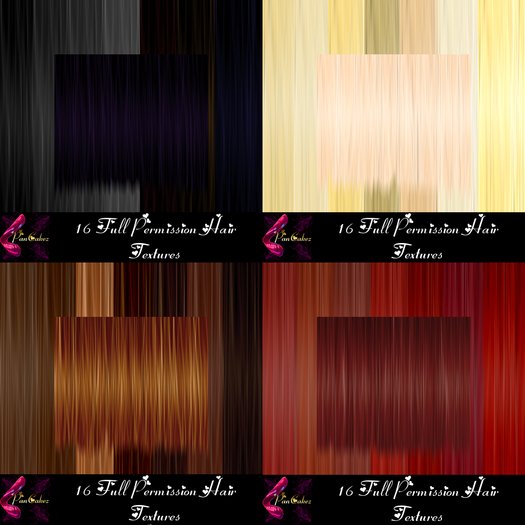 *PCz* Natural Hair Texture Fatpack