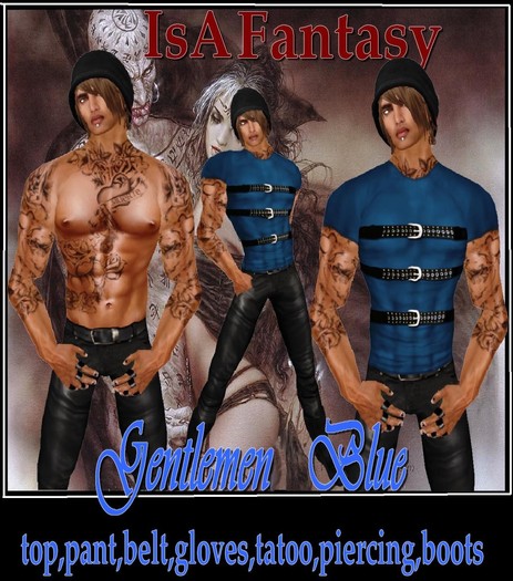 Gentlemen Blue