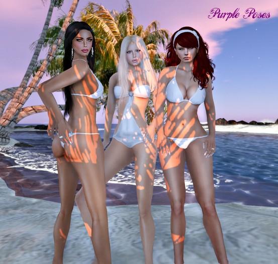 Friends Ball ** PURPLE POSES ** PURPLEPoseBall108