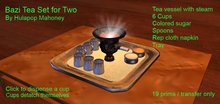 Bazi Tea Service for Two