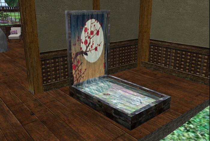 Plum Moon Fountain