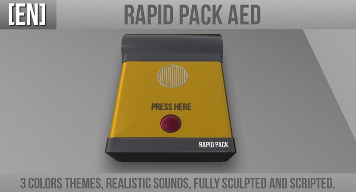 [EN] Rapid Pack AED
