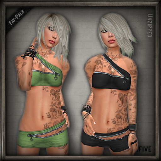 20.FIVE Unzipped