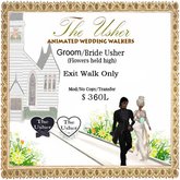 Groom And Bride Exit Wedding Walk (Flowers Held High) - Exit Walk