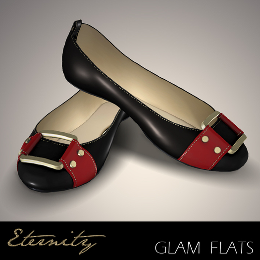 .::J&K::. Glam Flats