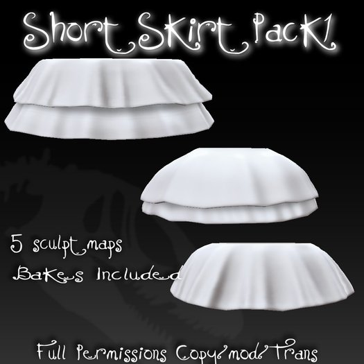 +Sculptasaur+ Short Skirt pack1