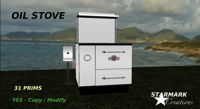 STARMARK CREATIONS - oil stove