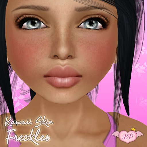 :*BABY*: KAWAII SKIN {Honey} FRECKLES 3