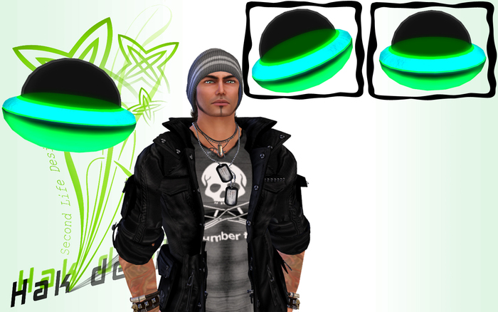 * Hak Designer - PITUZINHO UFO
