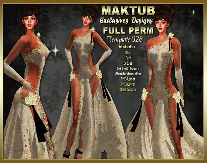 MAKTUB TEMPLATES 028