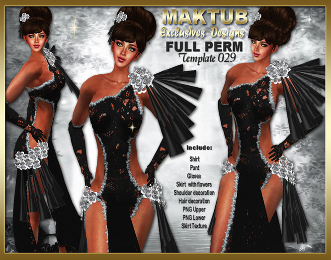 MAKTUB TEMPLATES 029