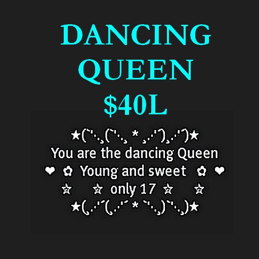 Dancing Queen Gesture Boxed