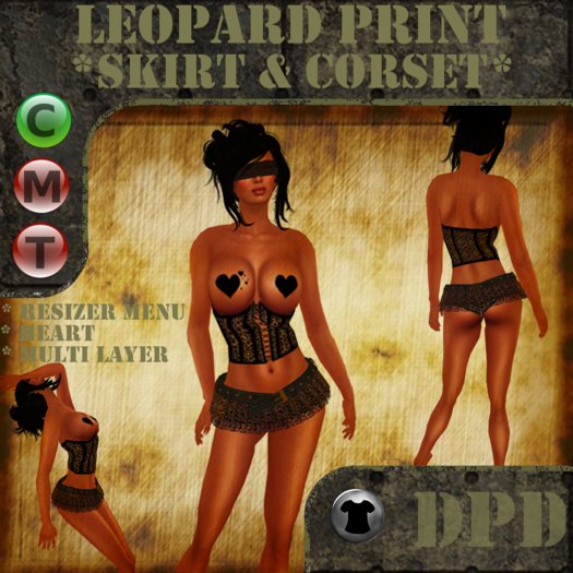 DPD Lepard print Outfit (Boxed)