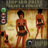 DPD Lepard print Outfit (Boxed)