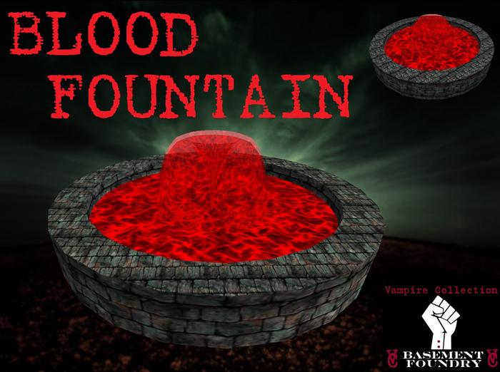 Blood Fountain - boxed