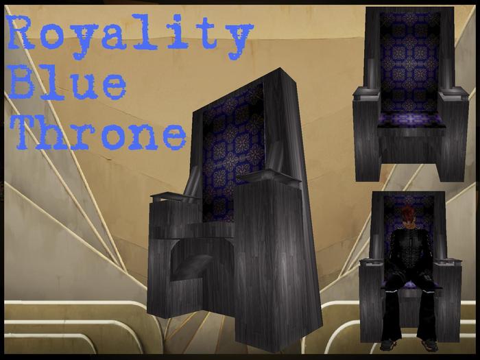 Blue Royal Throne - boxed