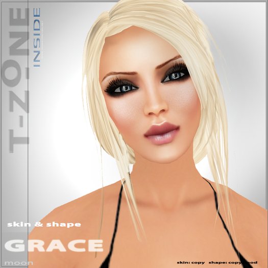 PROMOTION PRICE! T-Zone Inside GRACE skin & shape MOON tone
