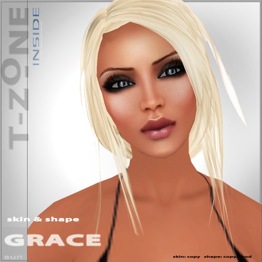PROMOTION PRICE! T-Zone Inside GRACE  skin & shape SUN tone