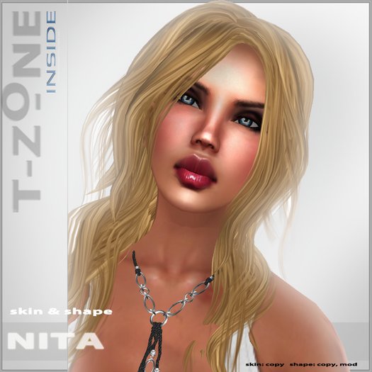 PROMOTION PRICE! T-Zone Inside NITA skin & shape