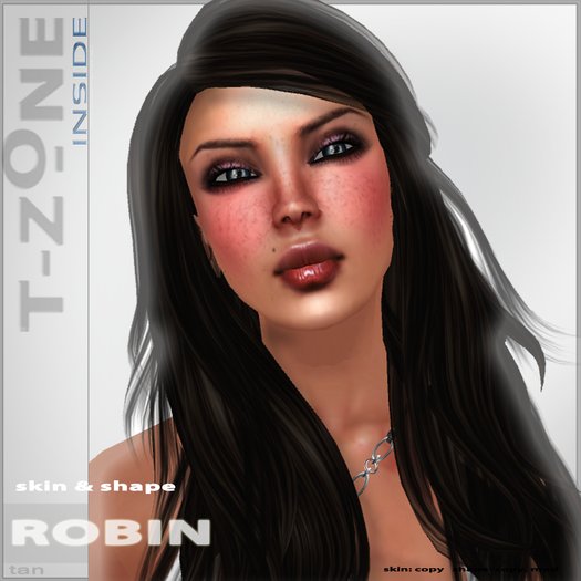 PROMOTION PRICE! T-Zone Inside ROBIN skin & shape TAN tone