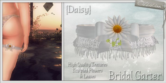 {O} Daisy Garter