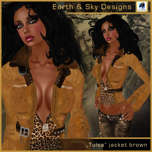 Tulsa brown - Earth & Sky Designs
