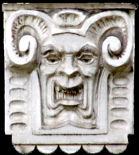 Face10 Devil - Relief for builder, Spirit & art
