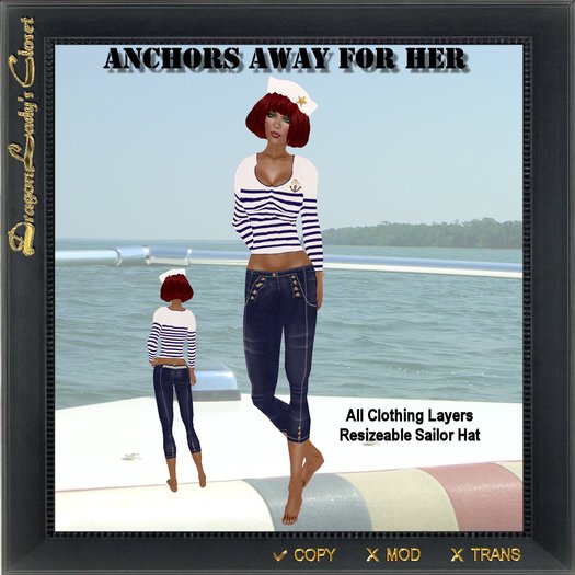 Anchors Away (Female)