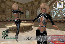Edmay Black&White 03  Dance Clothing