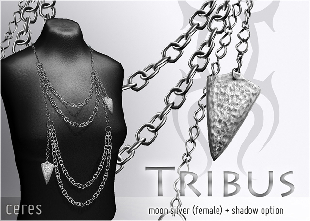 [CERES] Tribus - Moon Silver (F)