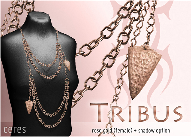 [CERES] Tribus - Rose Gold