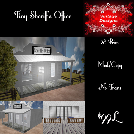 Tiny Sheriff's Office