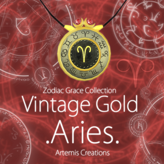 [A] Vintage Gold .Aries.