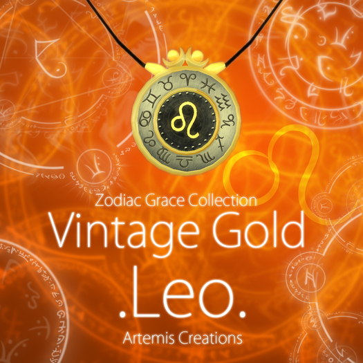 [A] Vintage Gold .Leo.