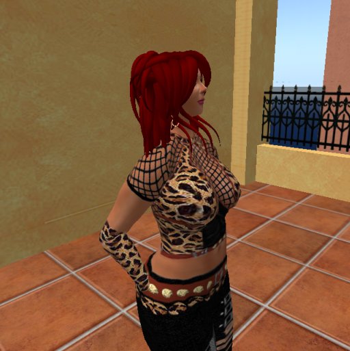 Valentina - Dark Red