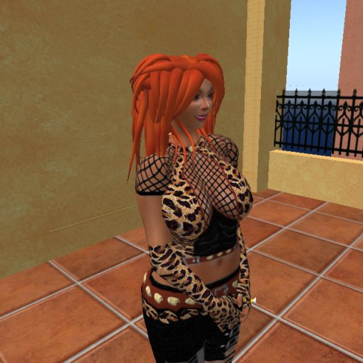 Valentina - Fiery Red