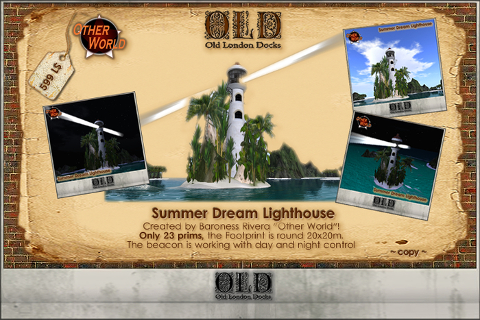 Summer Dream Lighthouse