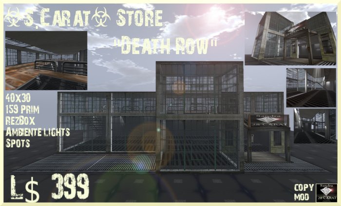 *S.Carat* Store " Death Row" Box