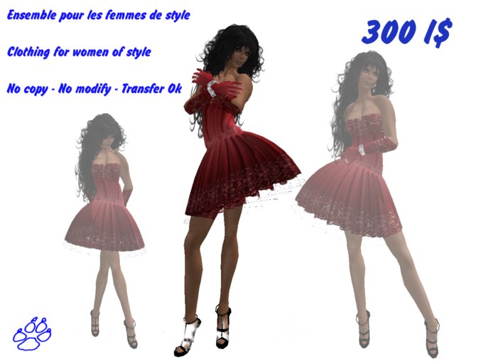 A&P lady A - Rouge