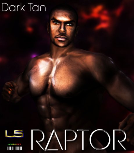 :: LS :: RAPTOR skin - dark Tan