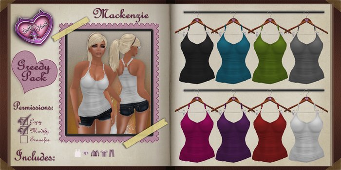 .:LH:. Mackenzie Greedy Pack