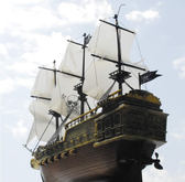 Mw full perms pirate ship at bay sound inc bell
