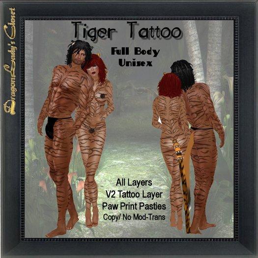 Tiger Tattoo